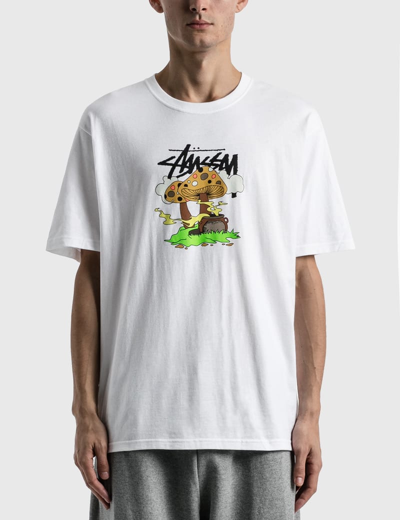 すぐにお届け♪ STUSSY Something's Cookin' Tシャツ STUSSY tシャツ Tシャツ STUSSY/ステューシー SOMETHING'S