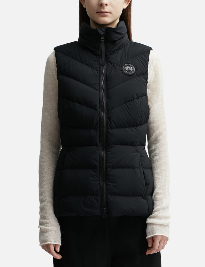 Canada Goose - Clair Vest Black Label | HBX - Globally