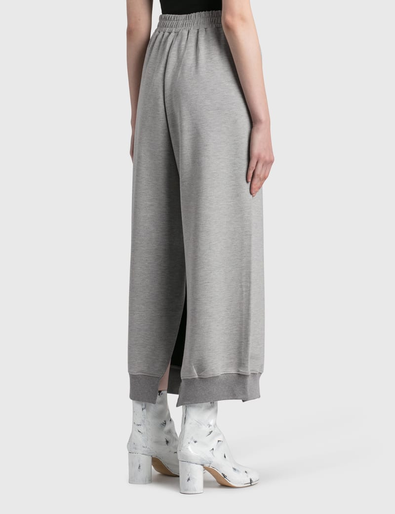 MM6 Maison Margiela - Split Sweatpants | HBX - Globally