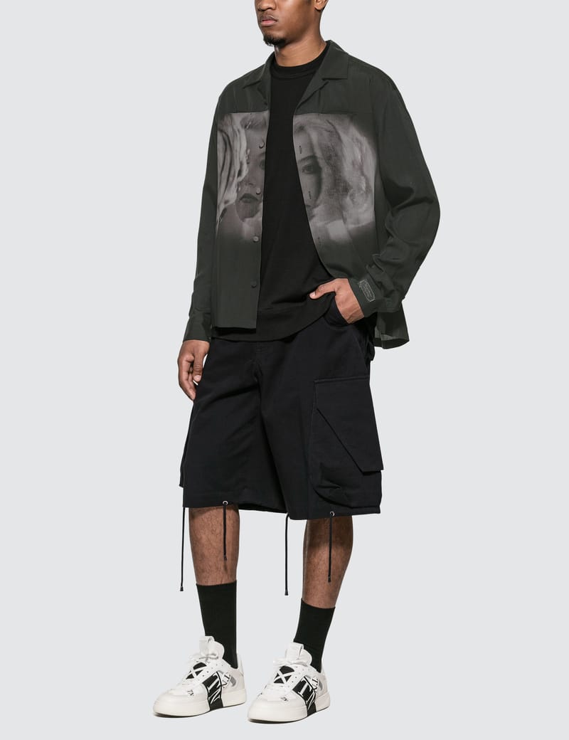 Undercover - Cindy Sherman Graphic Print Shirt | HBX