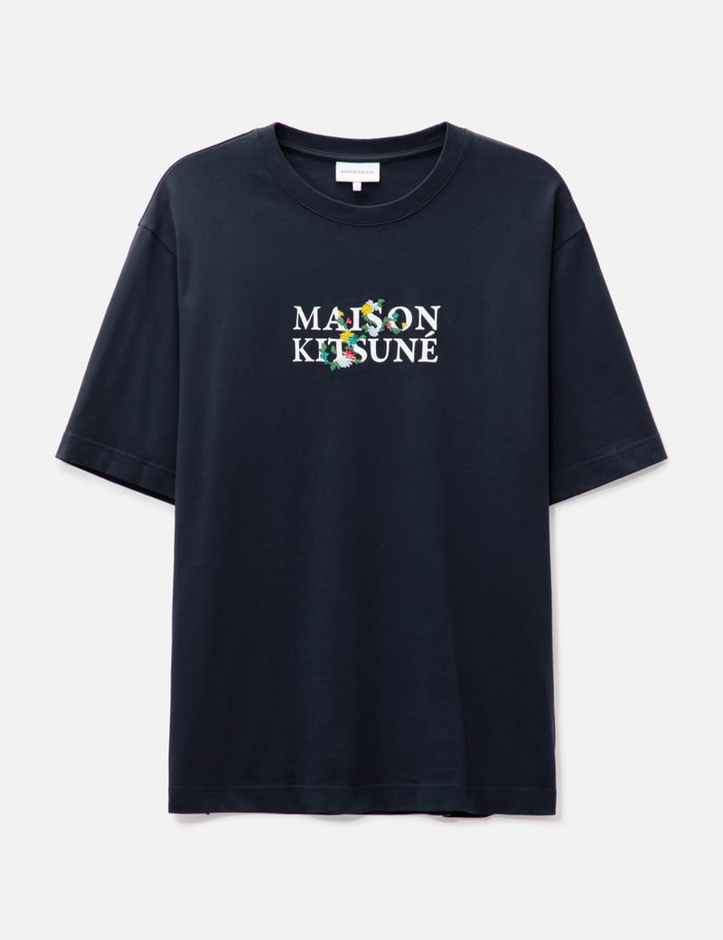 Maison Kitsuné - Maison Kitsuné Flowers Oversize T-shirt | HBX