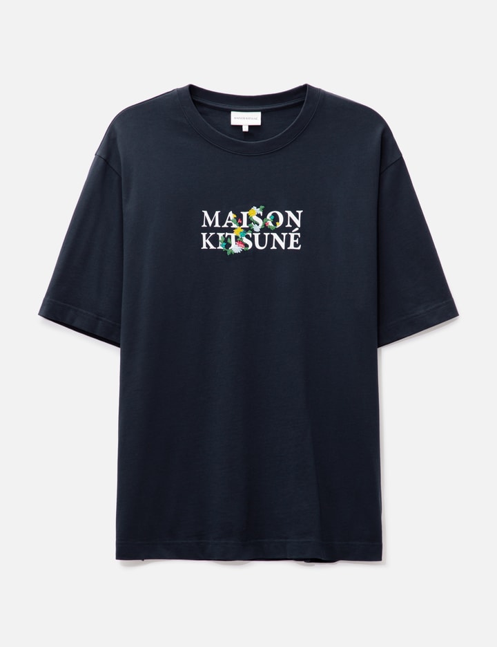 Maison Kitsuné - Maison Kitsuné Flowers Oversize T-shirt | HBX ...