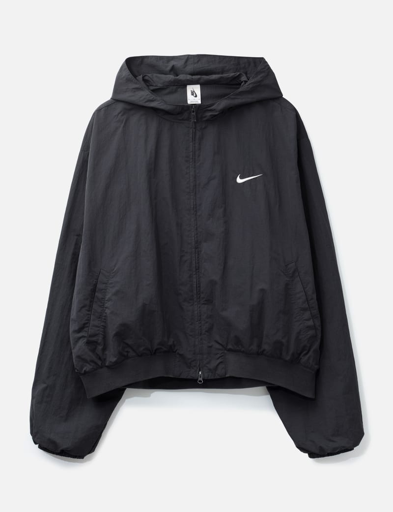 FOG fear of god × NIKE ナイロンジャケット Fear of God Nike Nylon Zip Up Hooded Jacket - Black, oxidized