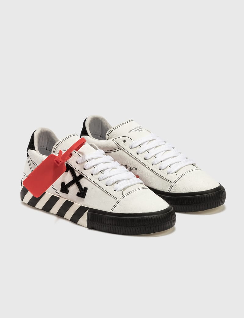 Off-White™ - New Arrow Low Vulcanized Sneakers | HBX - HYPEBEAST