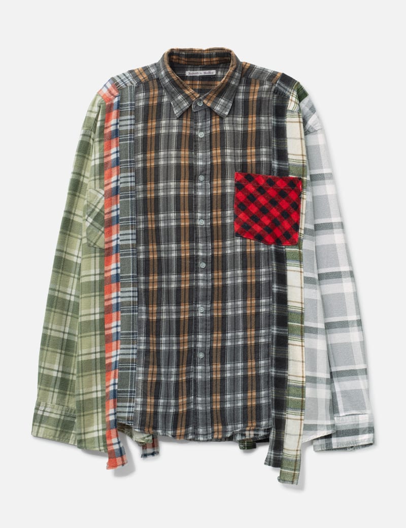 Needles - SS Cowboy One-Up Shirt | HBX