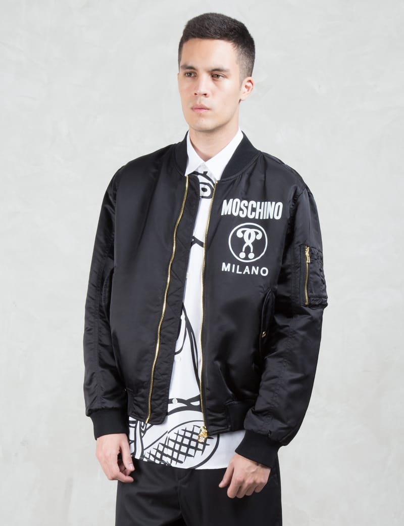 Moschino bomber hotsell