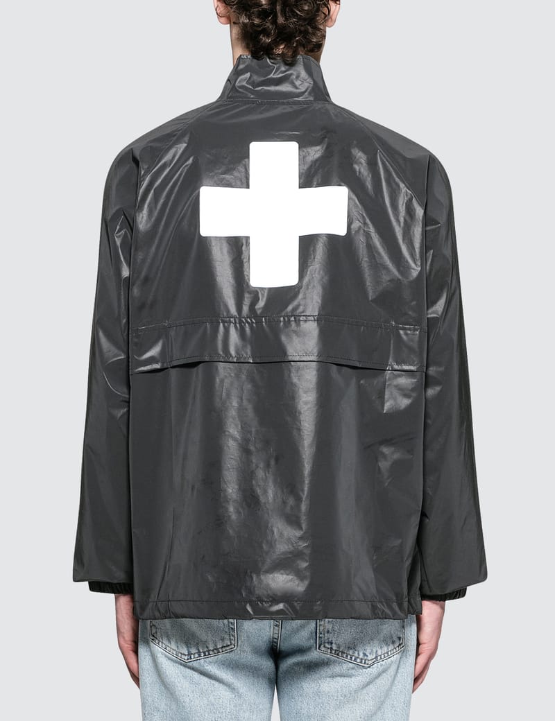 Places + Faces - Reflective Zip Up | HBX - Globally Curated