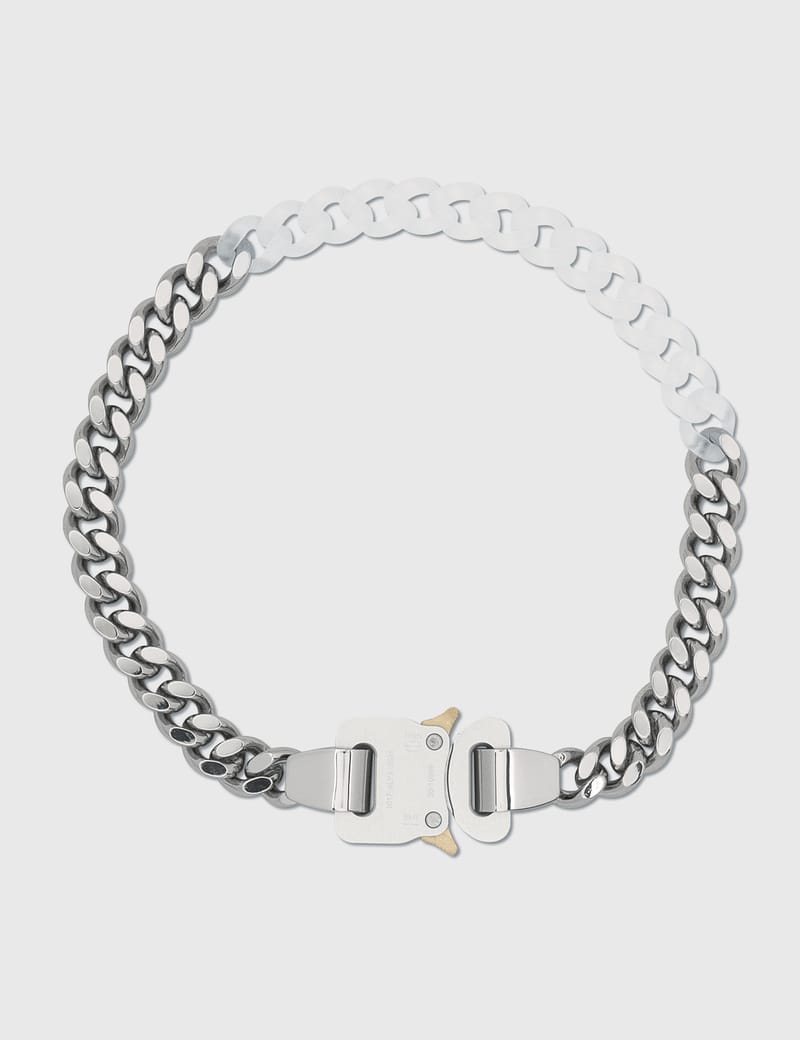 1017 ALYX 9SM - Metal And Nylon Chain Necklace | HBX - Globally
