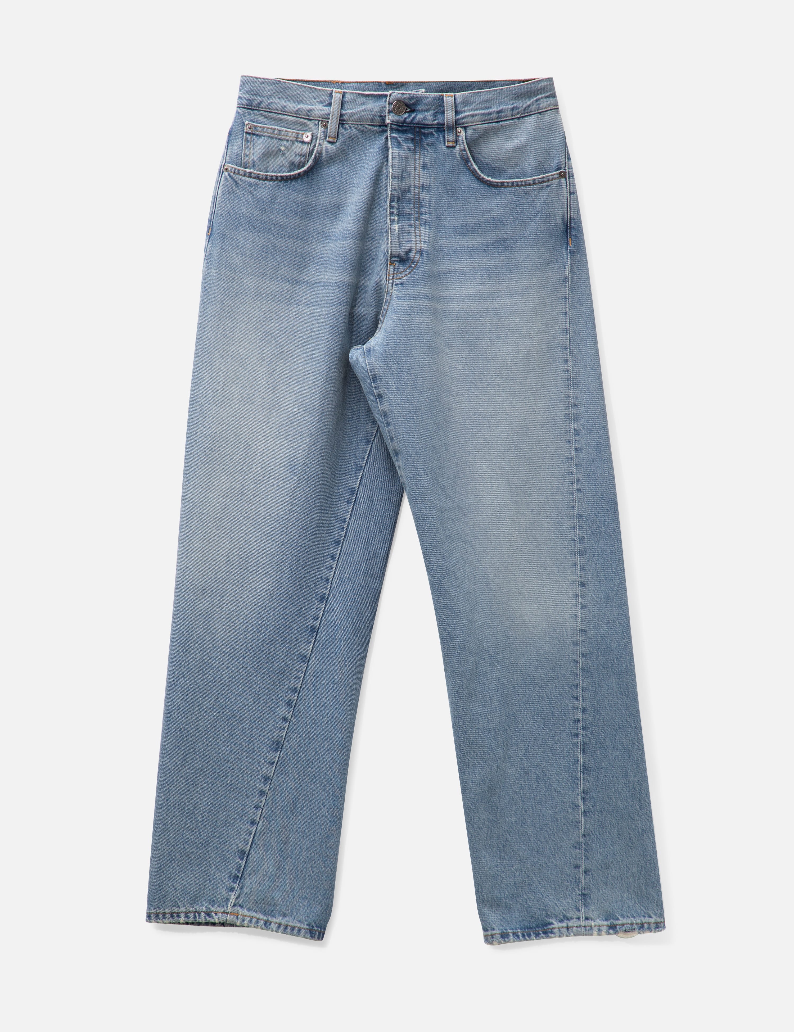 TIGHTBOOTH - DENIM BAKER BALLOON PANTS | HBX - Globally Curated 