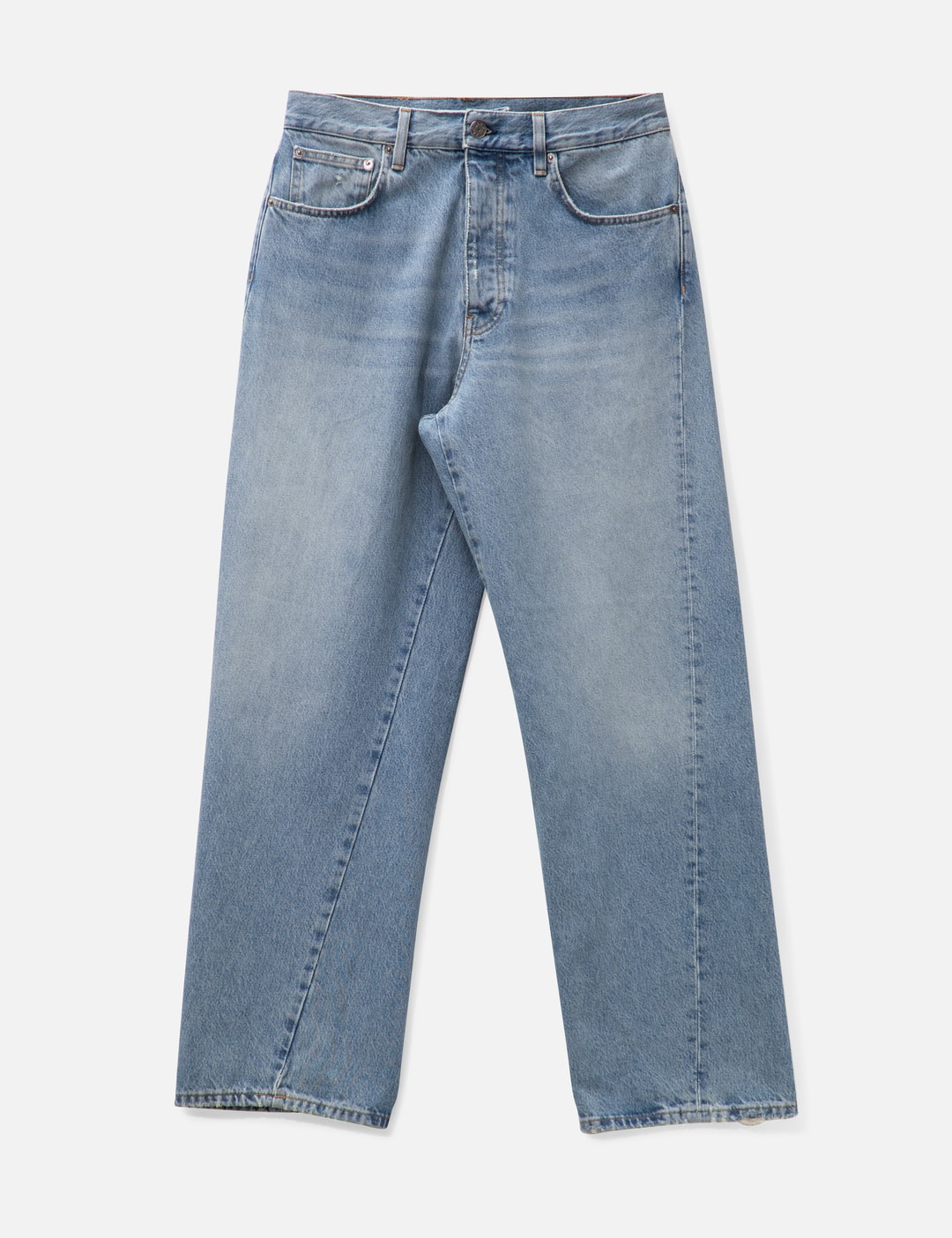 Sunflower - WIDE TWIST JEANS | HBX - Globally Curated Fashion and ...
