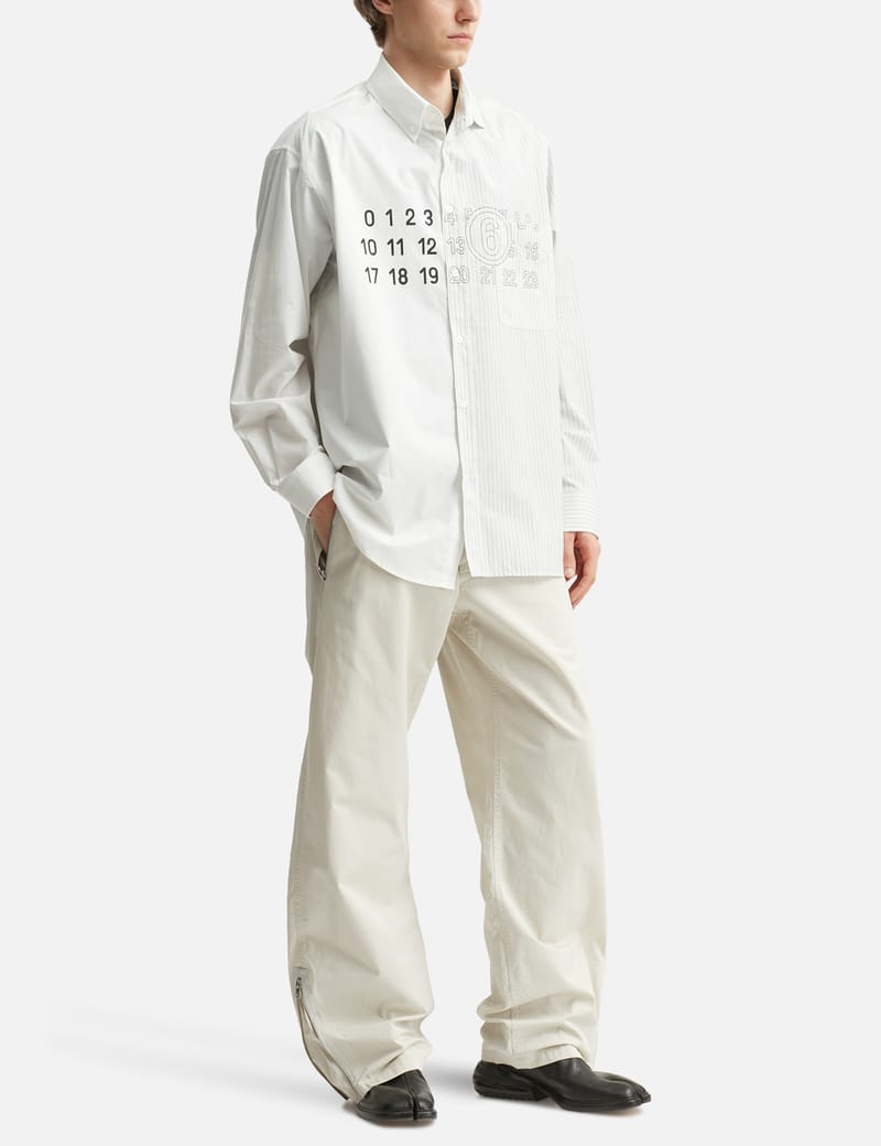MM6 Maison Margiela - Poplin Shirt | HBX
