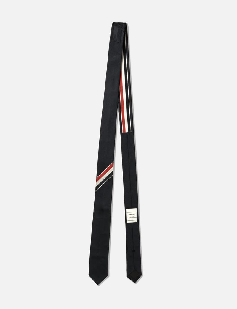 Thom Browne - Plain Weave 4-Bar Tie | HBX