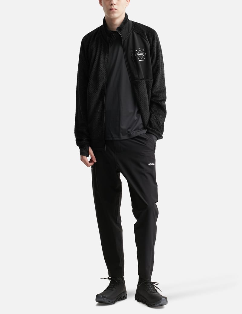 F.C. Real Bristol - Polartec Hybrid Stand Collar Jacket