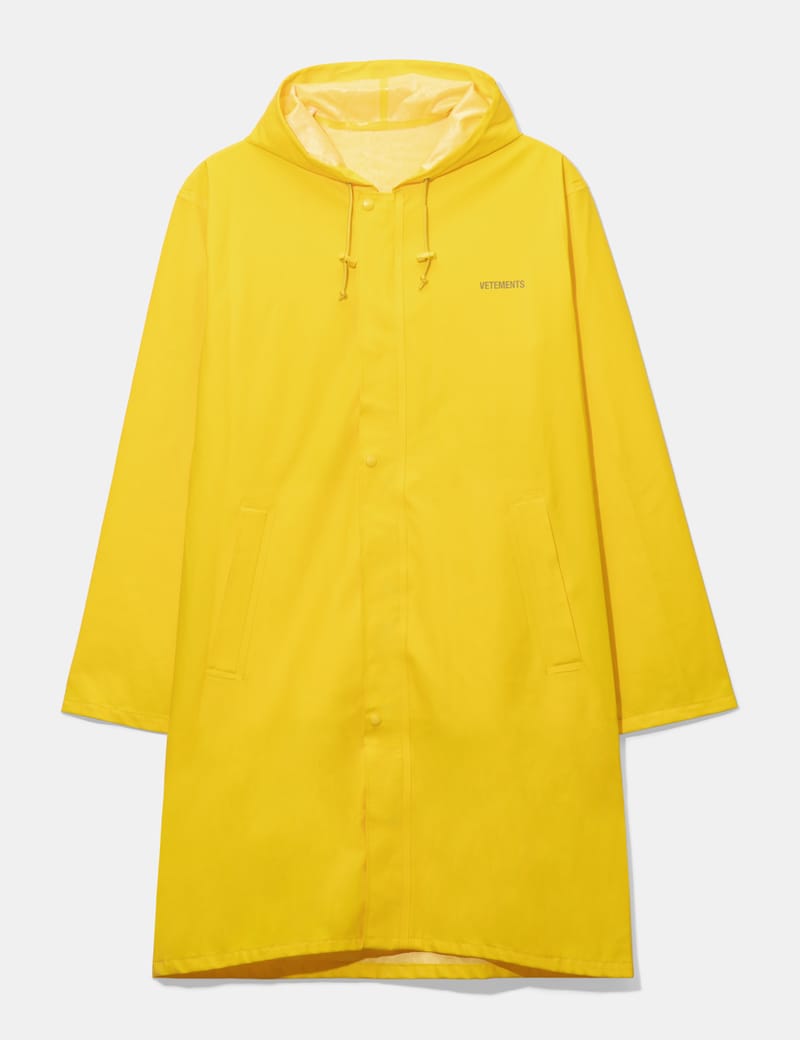 Vetements shop oversized raincoat