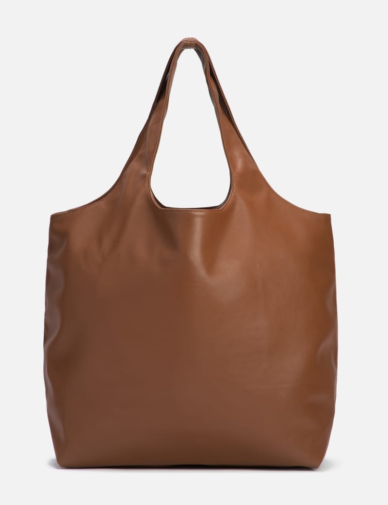 A.P.C. Journal Satchel - Japanese denim satchel with adjustable