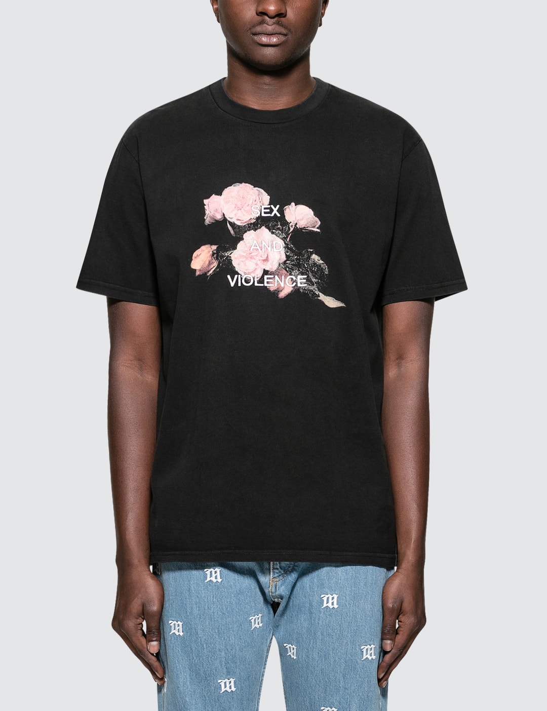 Misbhv - Sex & Violence T-Shirt | HBX - Globally Curated Fashion and ...