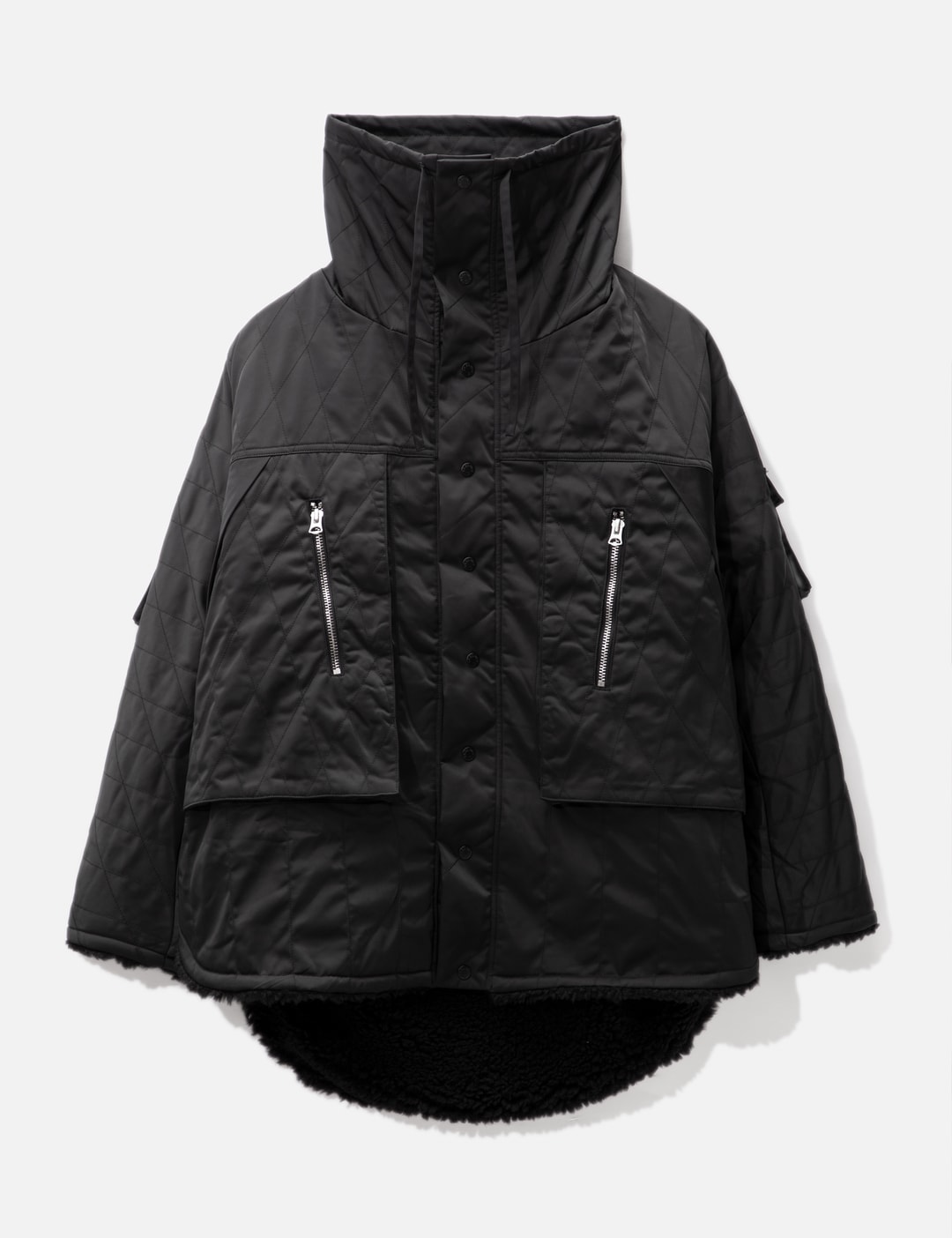 FRIED RICE - Reversible Fur Parka | HBX - Globally Curated Fashion and ...