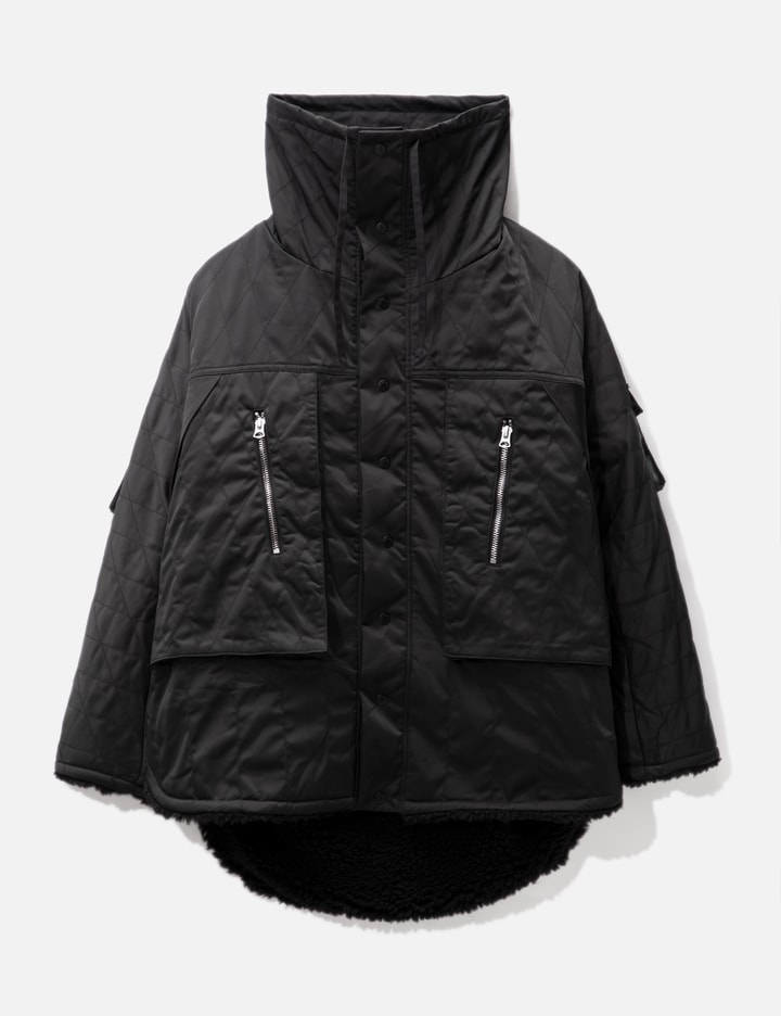 FRIED RICE - Reversible Fur Parka | HBX