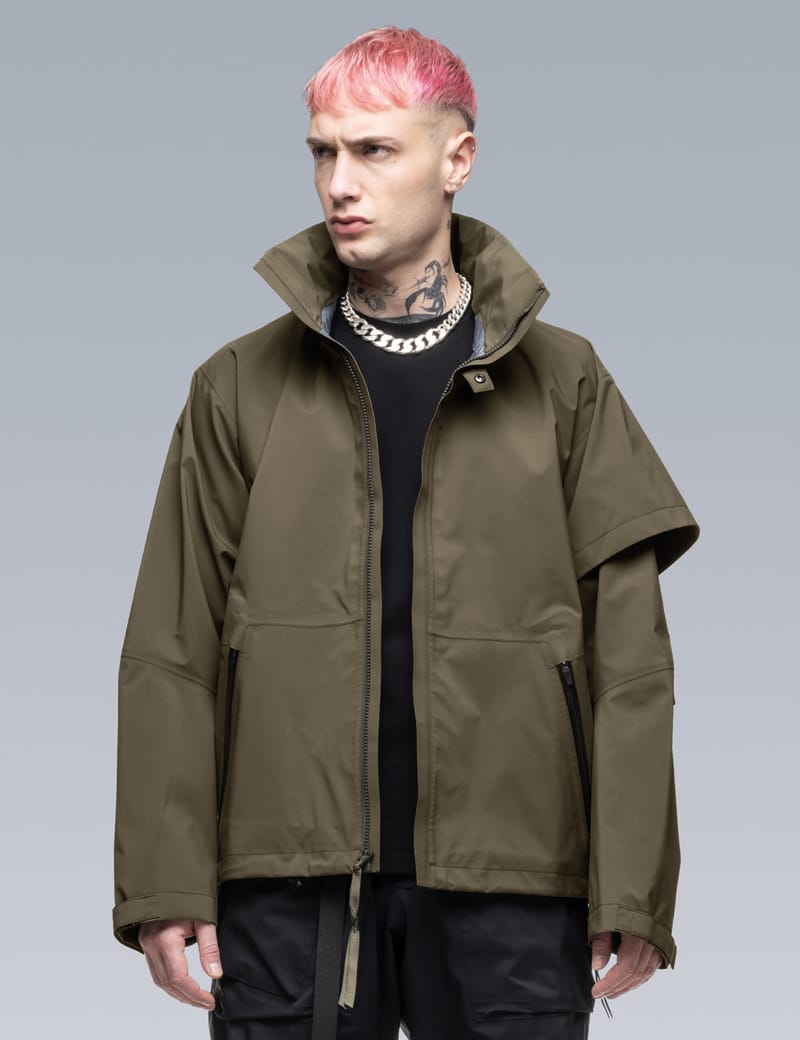 Acronym 3l Gore-tex Pro Interops Jacket In Green | ModeSens