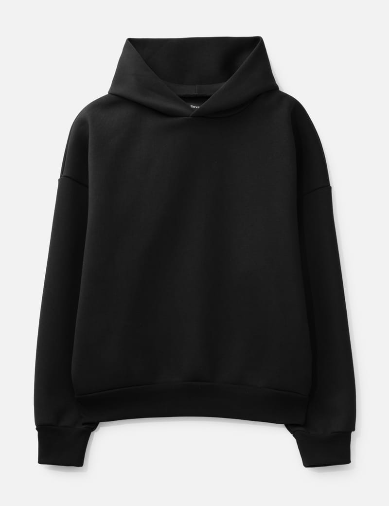 Seventh V2 Hoodie - Heavyweight 610 GSM cotton-blend hoodie in