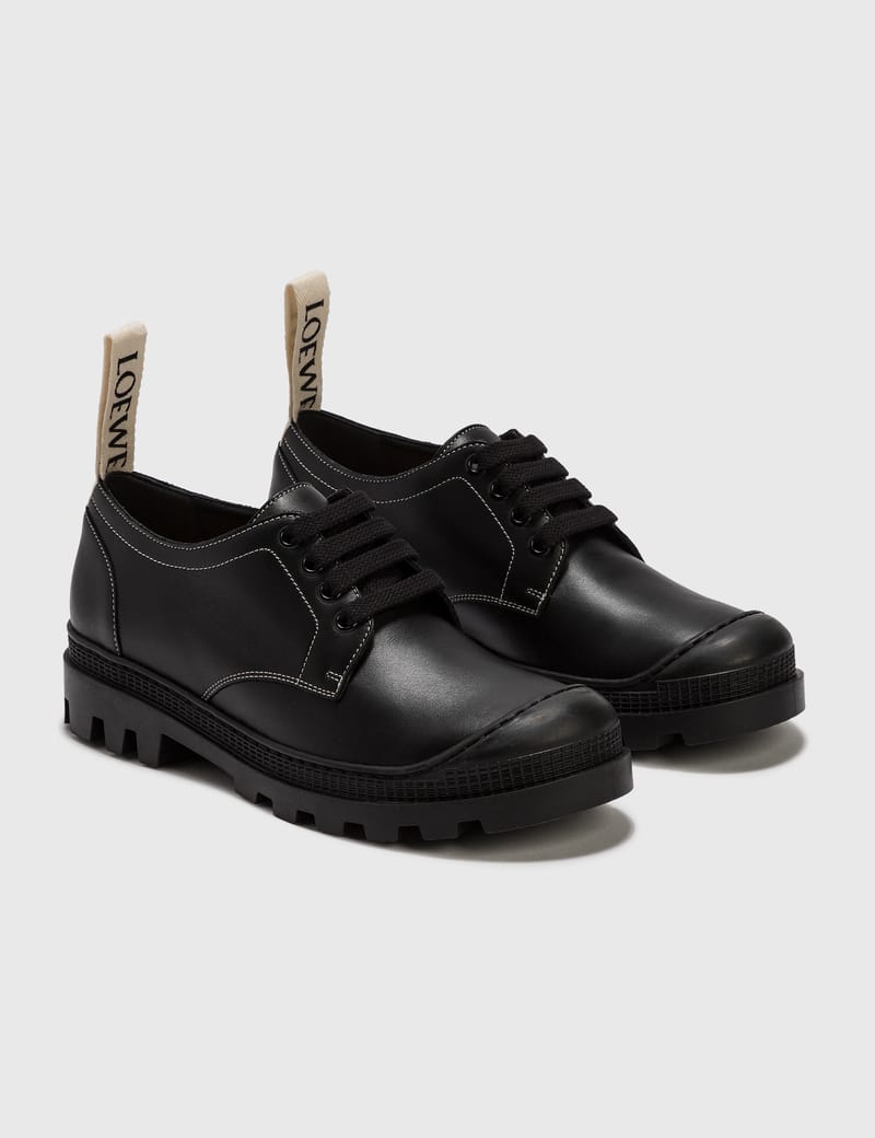 Loewe - Lace Up Derby | HBX - Globally Curated Fashion and