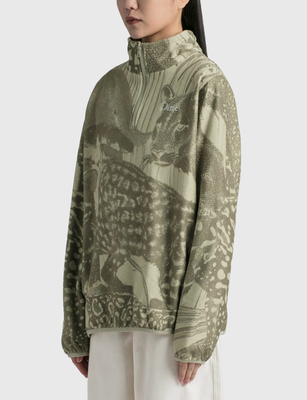Dime - Safari Polar Zip Fleece | HBX - Globally Curated Fashion 