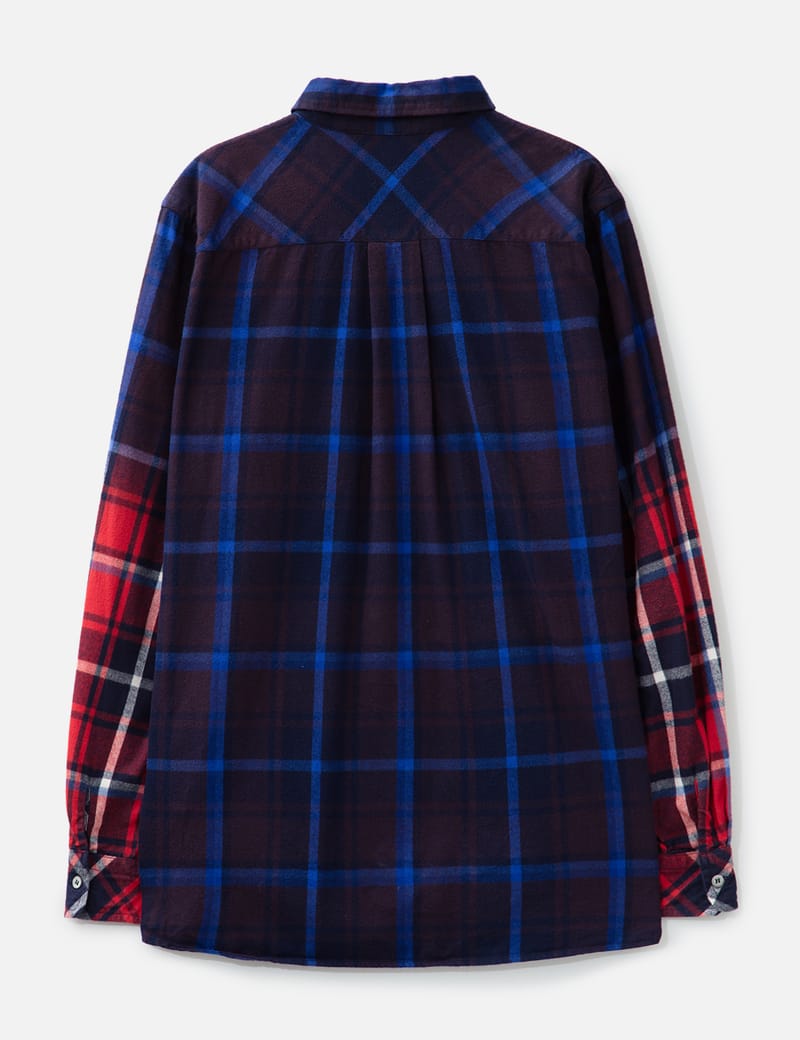 Sacai - ナイロン ツイル ミックス ニット ブルゾン | HBX