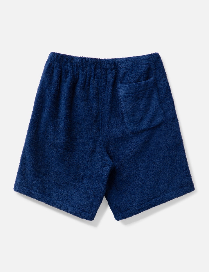 Plain Cotton Pile Shorts