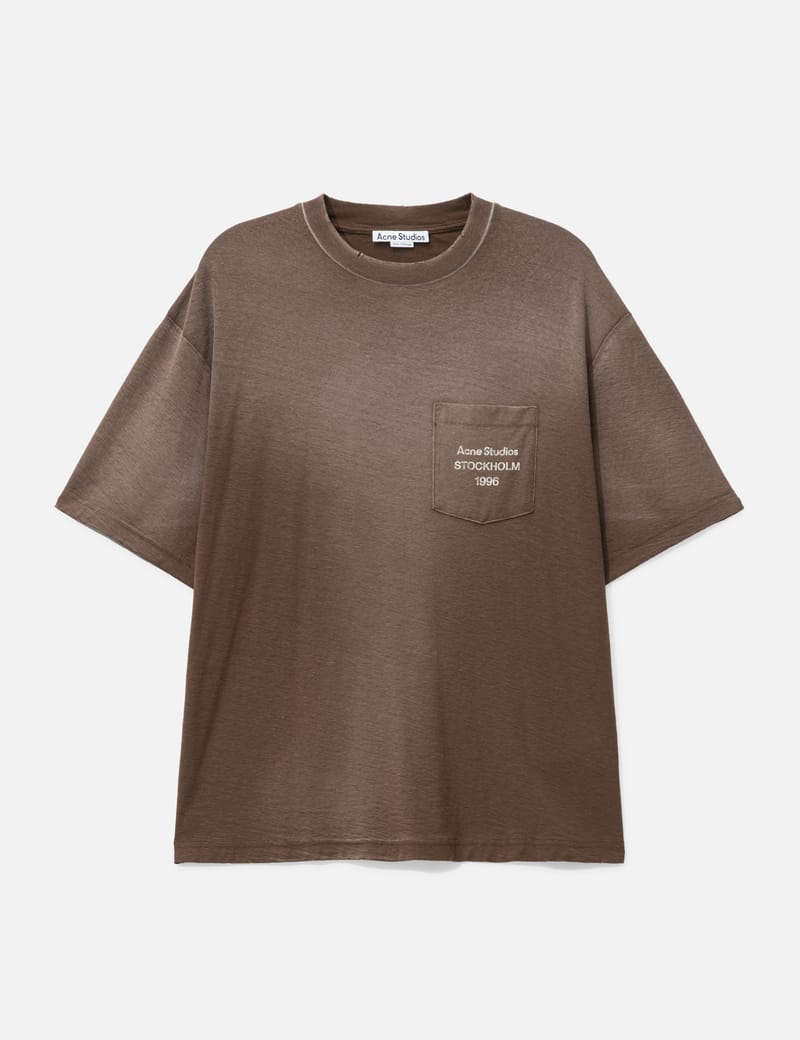 ★Acne Studios★ Blurred Logo T-Shirt Acne Studios - Blurred Logo T-Shirt | HBX
