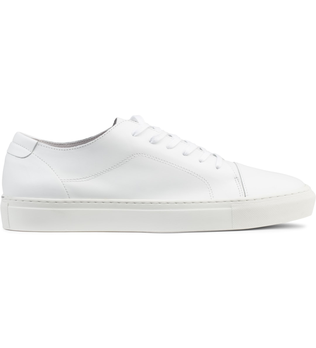 Garment Project White/White Sole Classic Lace Shoes HBX Globally