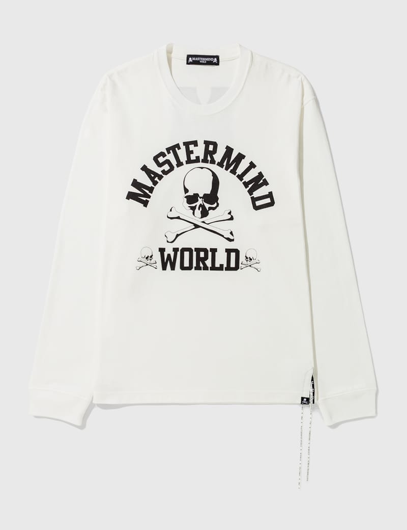 mastermind world ロングTシャツ