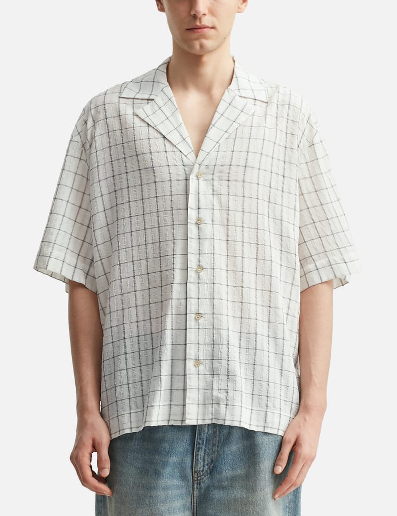 Amiri - AMIRI Plaid Flannel Shirt | HBX - Globally Curated