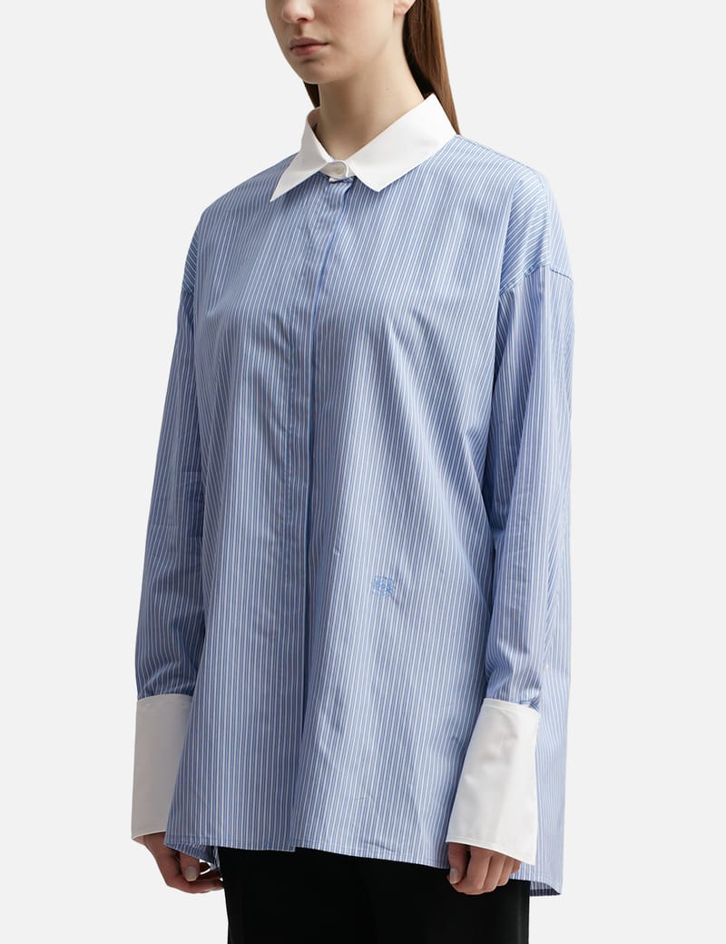 Loewe - Stripe Long Shirt | HBX - Globally Curated Fashion and