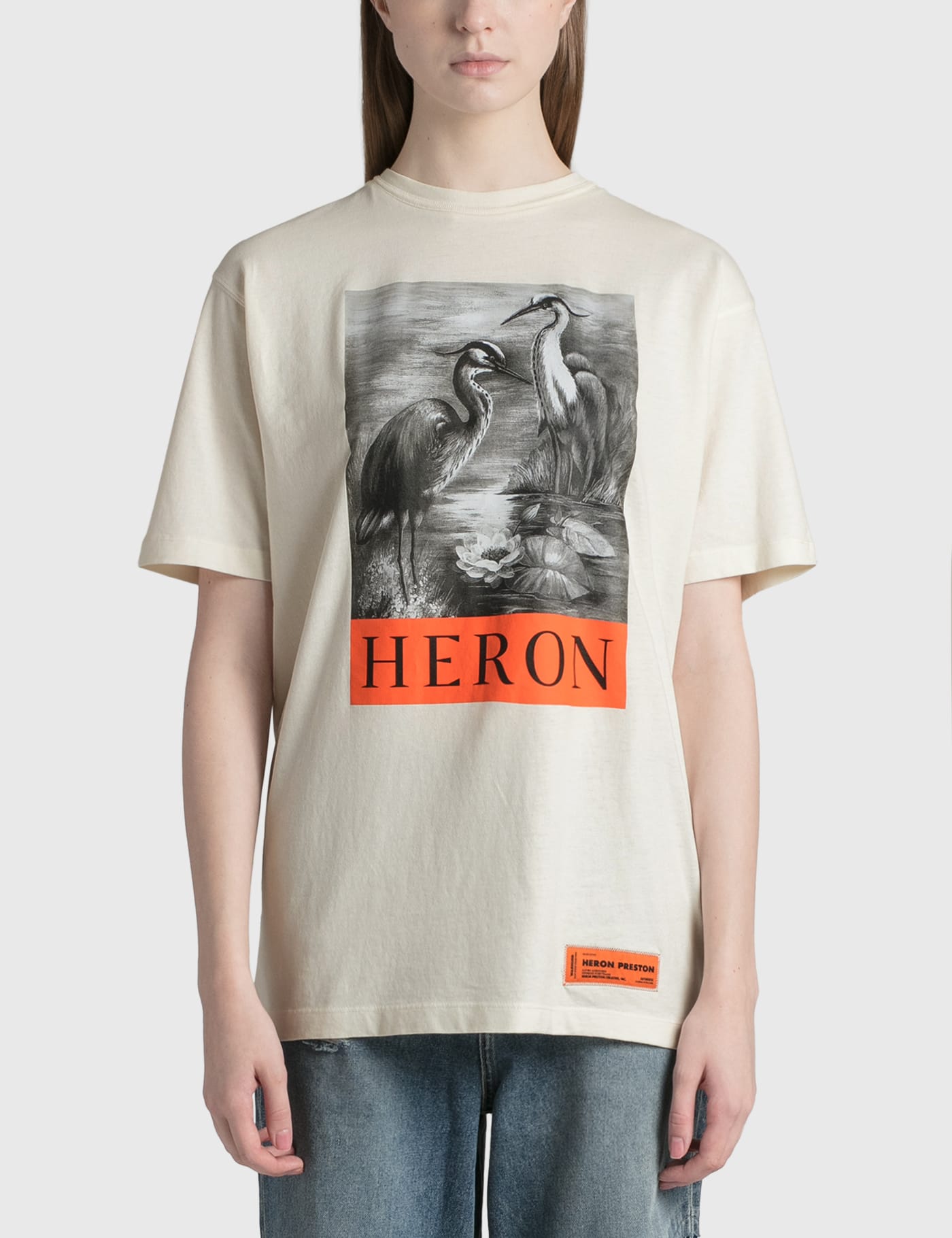 HERON PRESTON® - Heron T-shirt | HBX - Globally Curated Fashion 