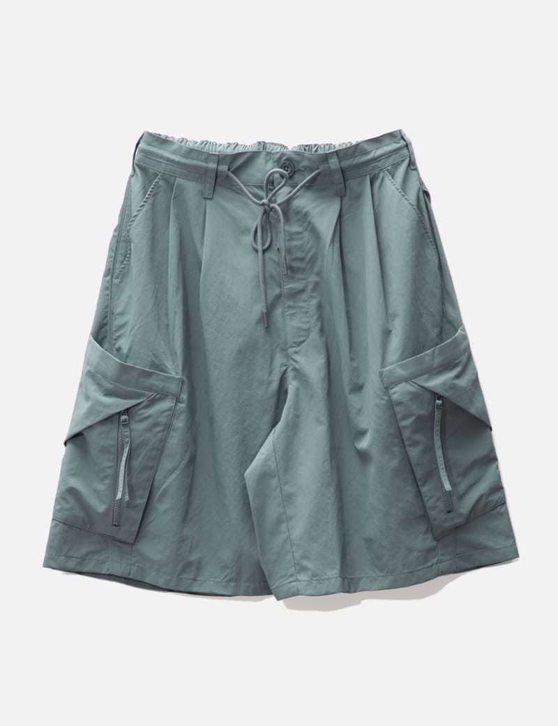 GOOPiMADE - GOOPiMADE® x WildThings D-String Utility Shorts | HBX