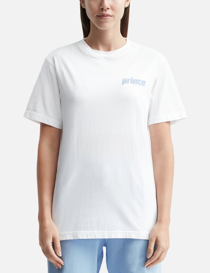 Sporty & Rich Sporty & Rich x Prince Sporty TShirt HBX Globally Curated Fashion and