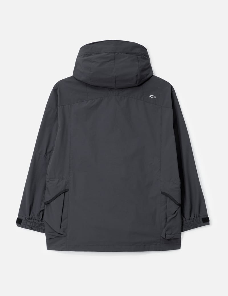 Oakley Fgl Stroke Anorak 5.7 - 撥水ウーブンナイロンの多機能ハイ