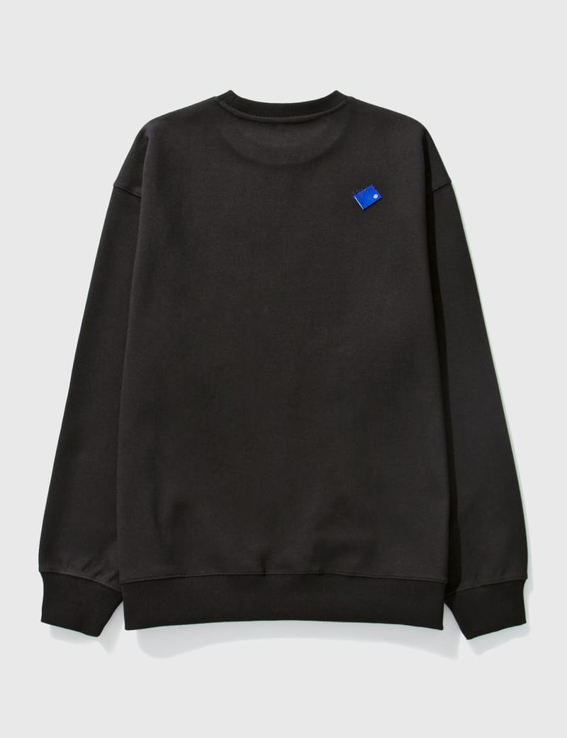 【ADER ERROR】PRODUCT. 94 ADER error x Zara Oversized Sweatshirt Grey Marl - FW22 - US