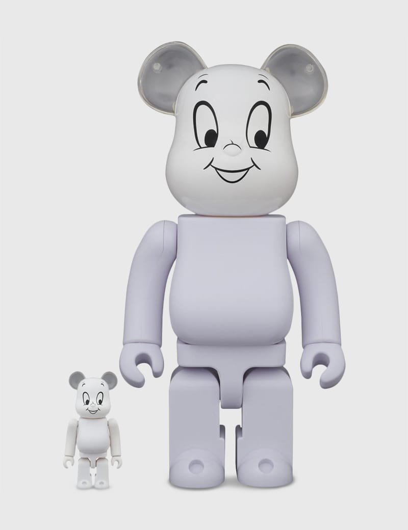 Be@rbrick Casper 100% 400% ×2個 www.krzysztofbialy.com