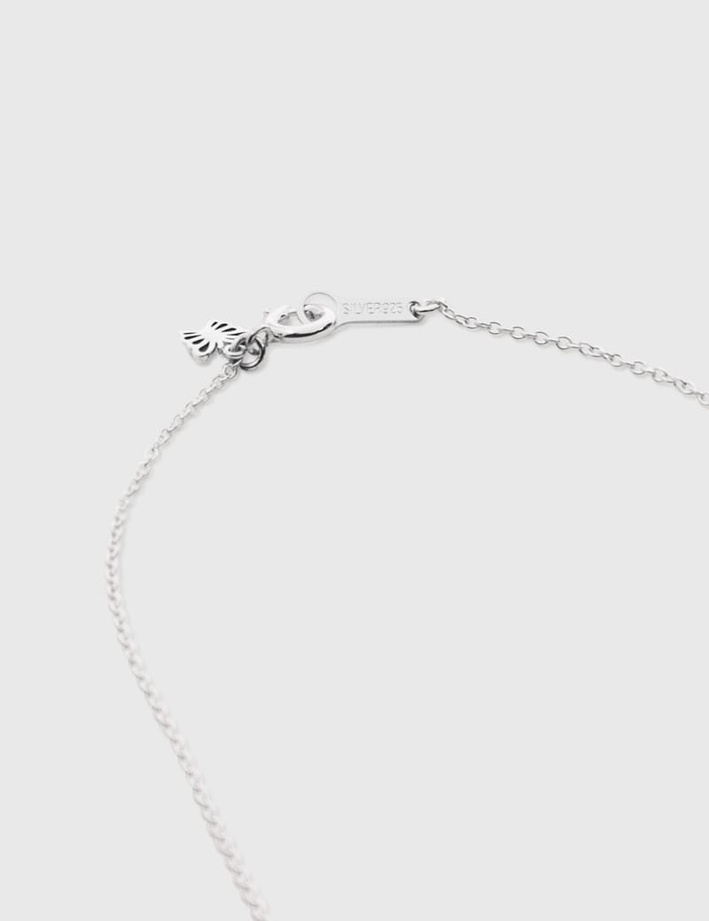 Needles - 925 Silver Papillon Pendant | HBX