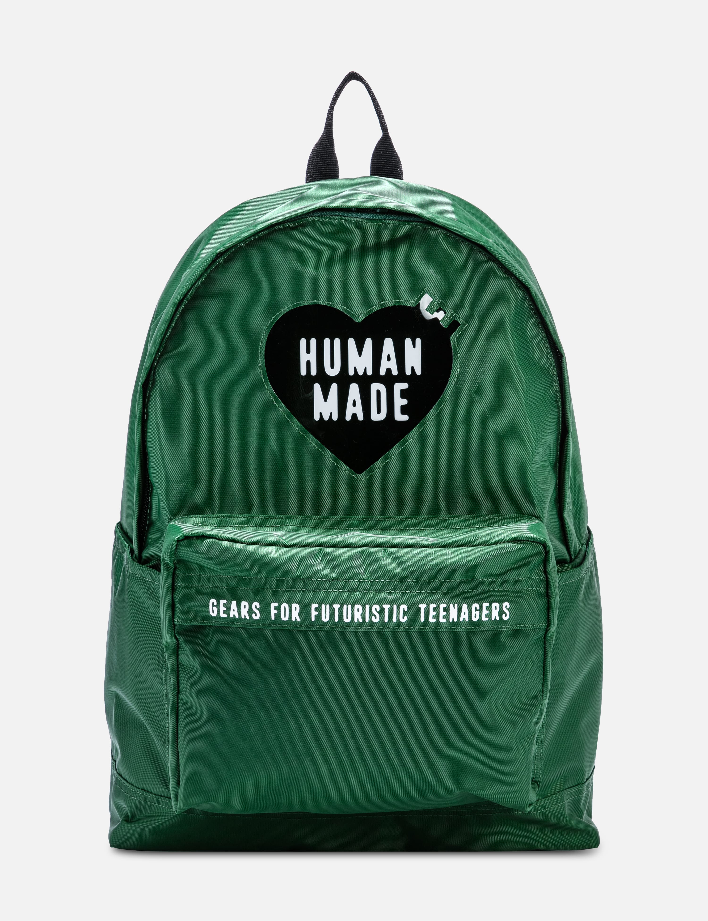 Human Made - NYLON HEART BACKPACK | HBX - Globally Curated Fashion 