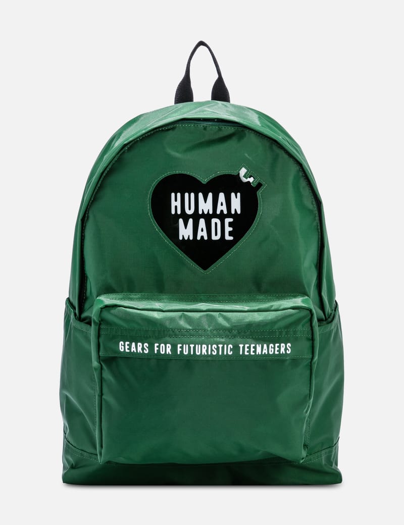 Human Made - NYLON HEART BACKPACK | HBX - HYPEBEAST 為您搜羅全球