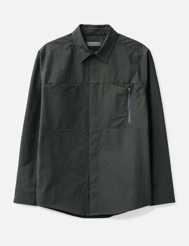 San San Gear - Stripe Hood Shirts | HBX - Globally Curated