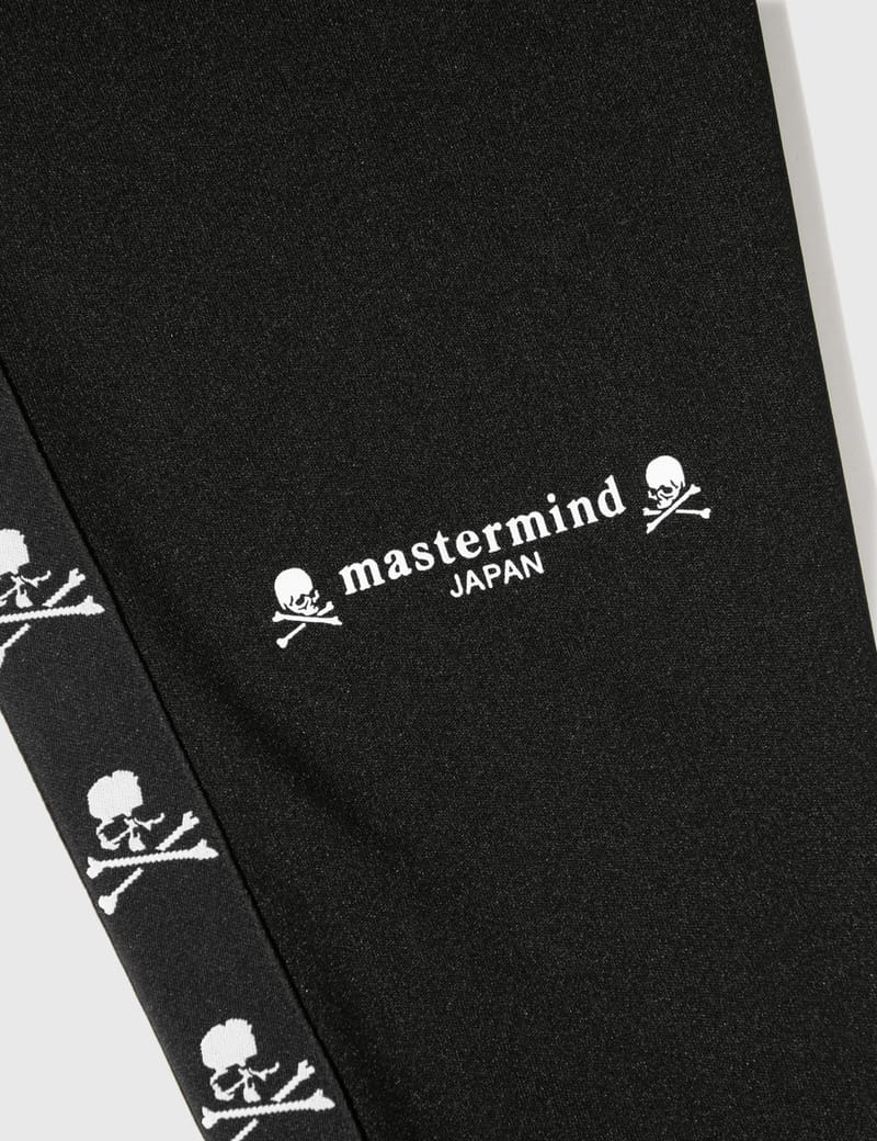 Mastermind Japan - Skull Tape Track Pants | HBX - Globally Curated