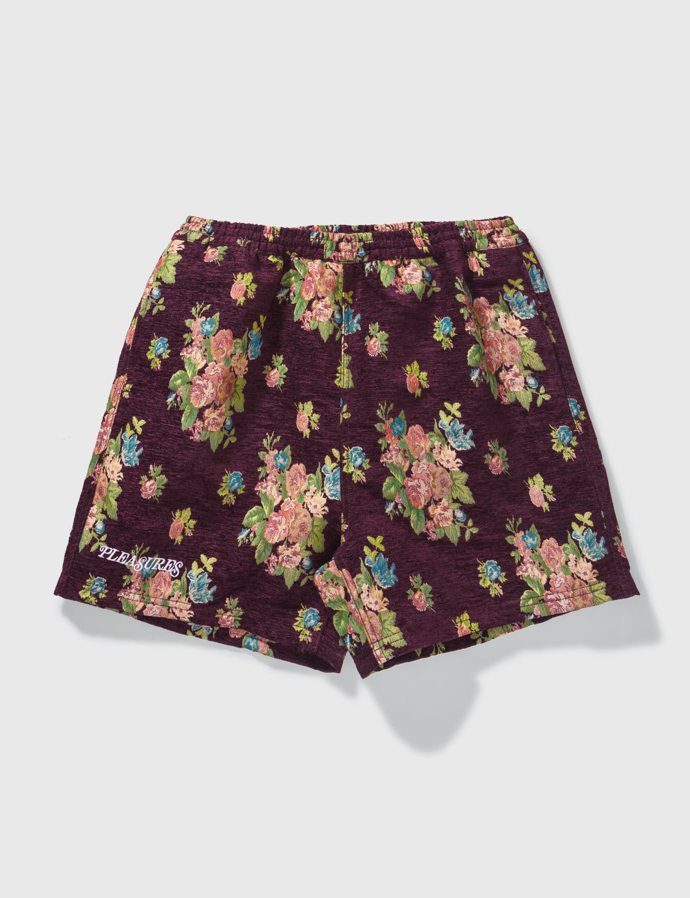 Pleasures - Dejavu Woven Floral Shorts | HBX - Globally Curated 