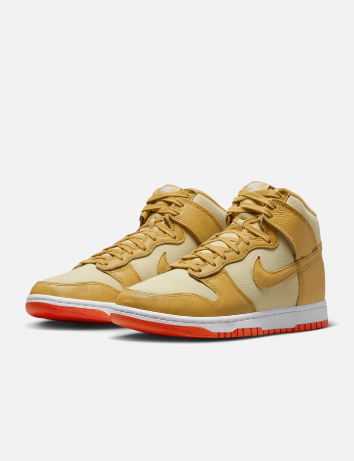 Nike - NIKE DUNK HIGH RETRO PREMIUM | HBX - Globally Curated Fashion ...