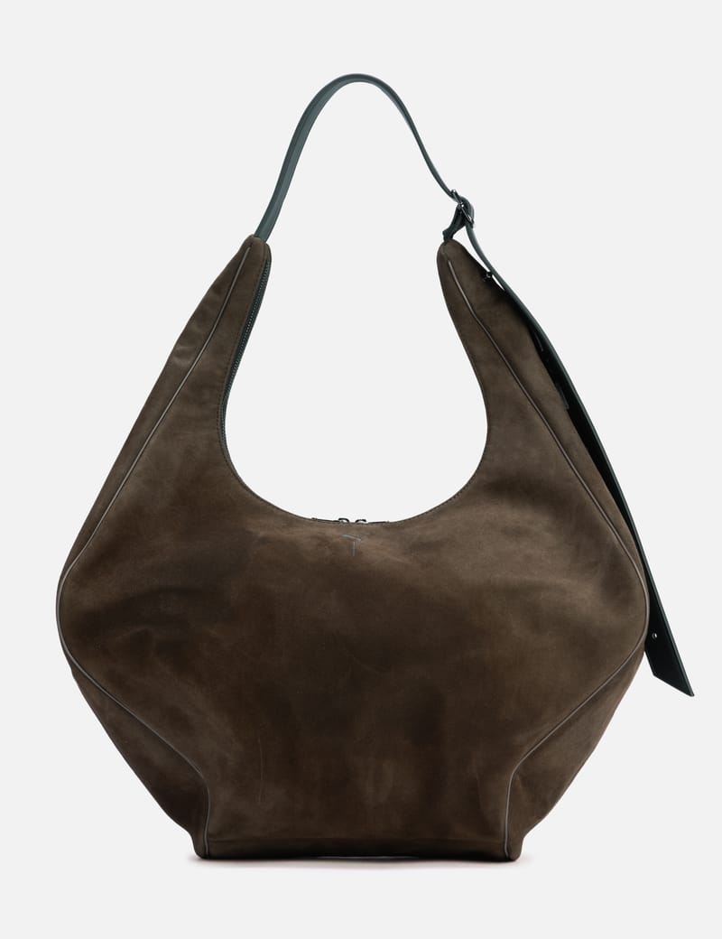 Puma PUMA X _J.L-A.L_ Hobo Bag - 上質なスエードを使用した、機能的