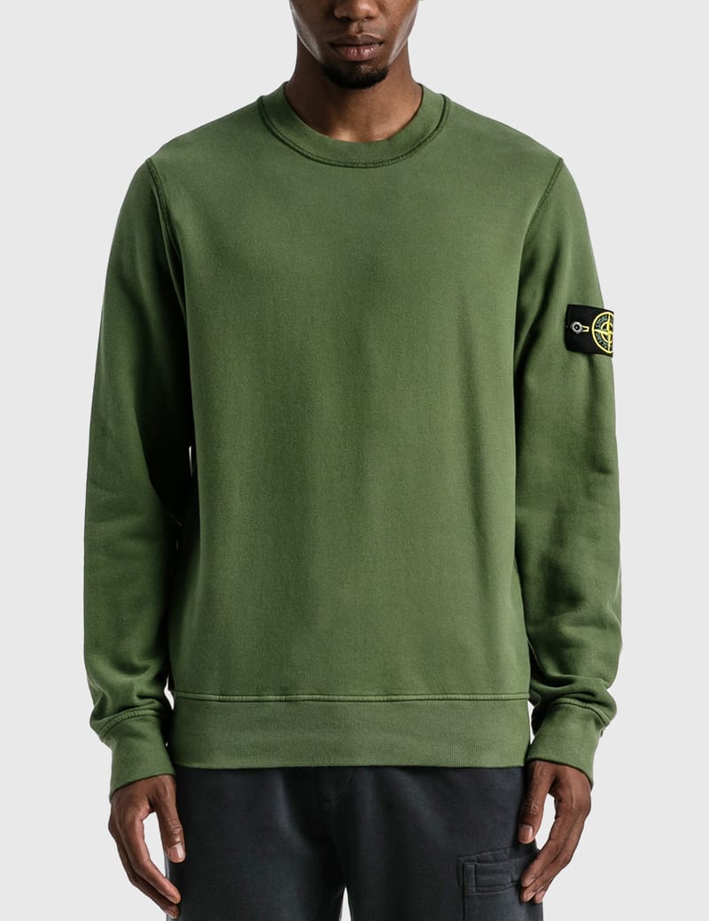 Stone island sweatshirt online fit