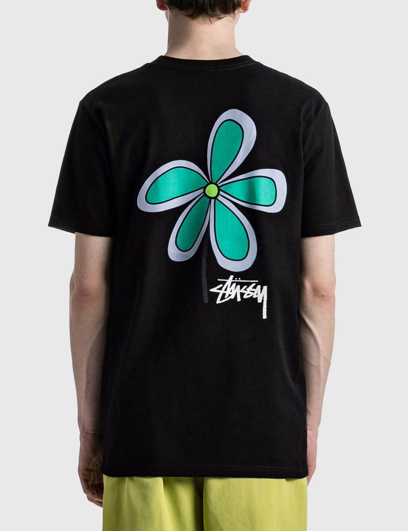 Stüssy - Flower T-shirt | HBX - Globally Curated Fashion and