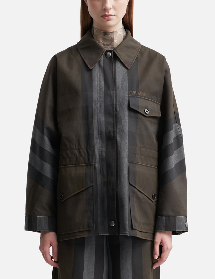 Burberry - CHECKERED JACKET | HBX - Globally Curated Fashion and ...